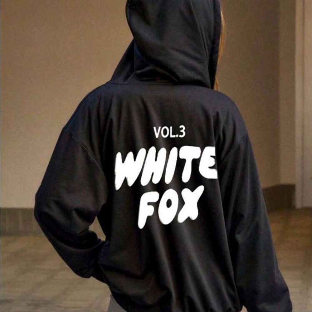 White Fox Boutique Black Hoodie